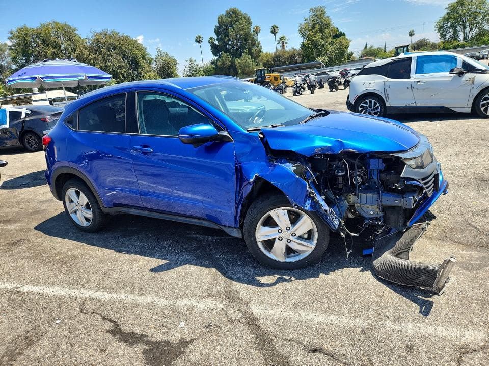 2019 HONDA HR-V EXL 4
