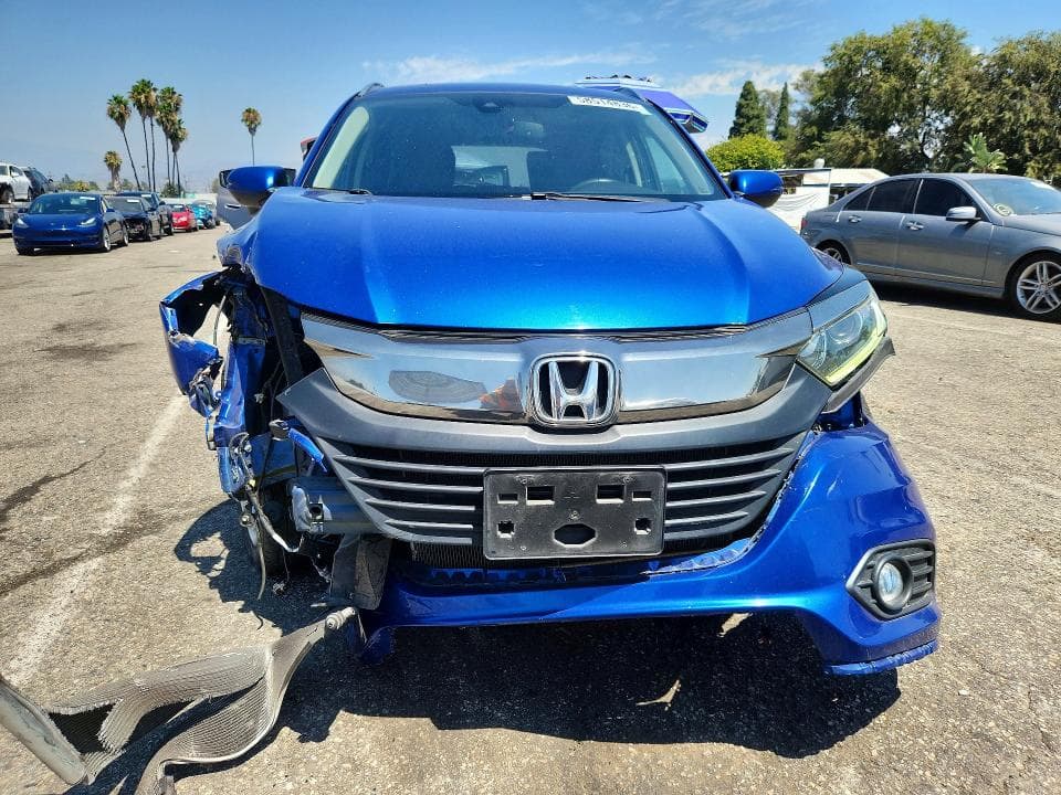 2019 HONDA HR-V EXL 5