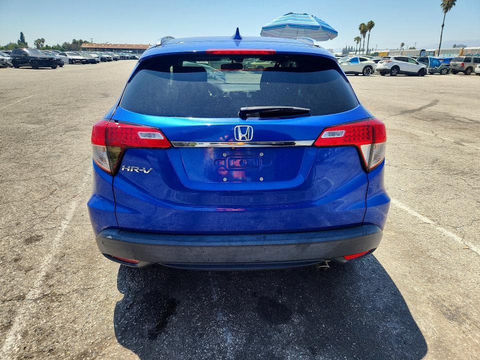 2019 HONDA HR-V EXL 6