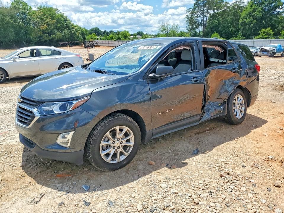 2021 CHEVROLET EQUINOX LS - 1