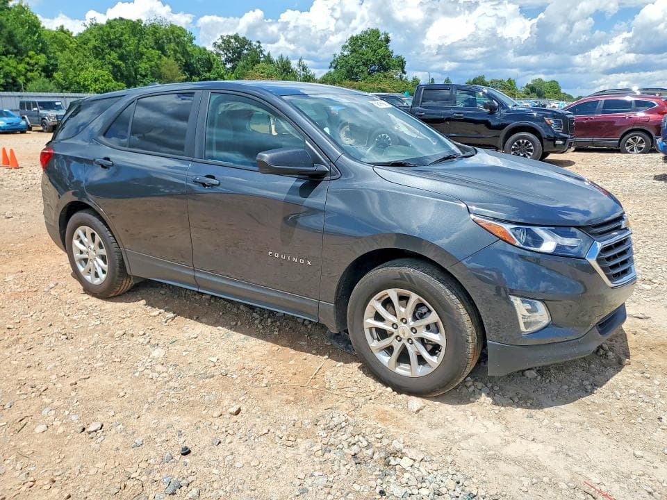 2021 CHEVROLET EQUINOX LS 4