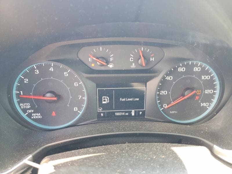 2021 CHEVROLET EQUINOX LS 9