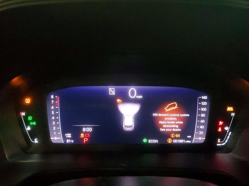 2026 HONDA PILOT SPORT 9