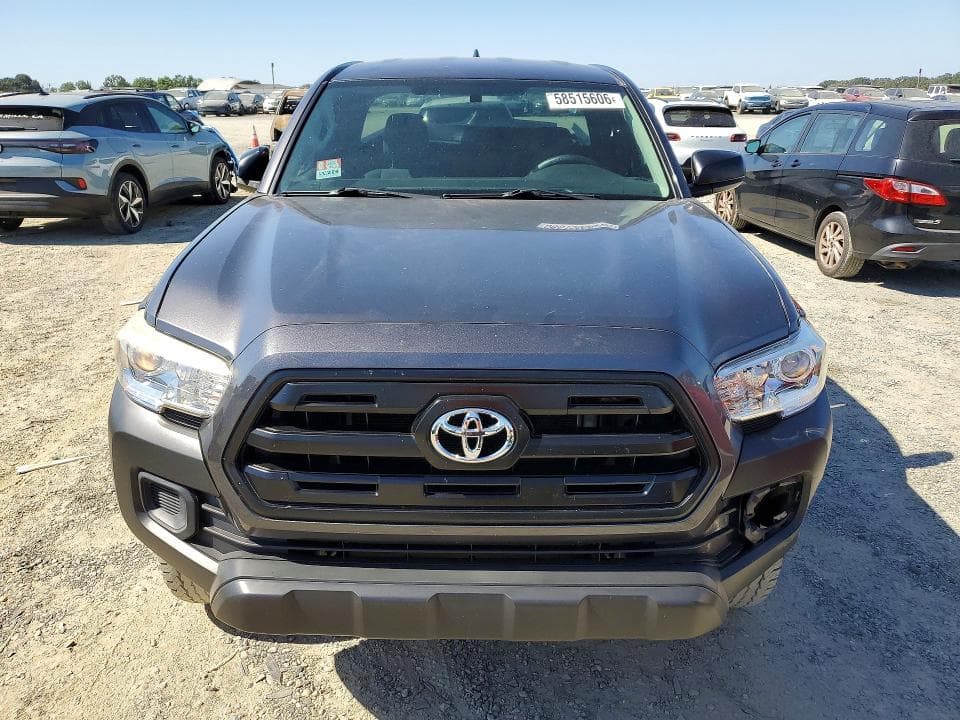 2017 TOYOTA TACOMA SR 5