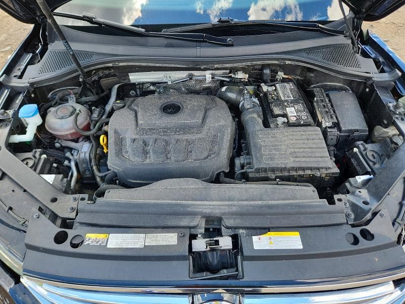 2022 VOLKSWAGEN TIGUAN SE 11