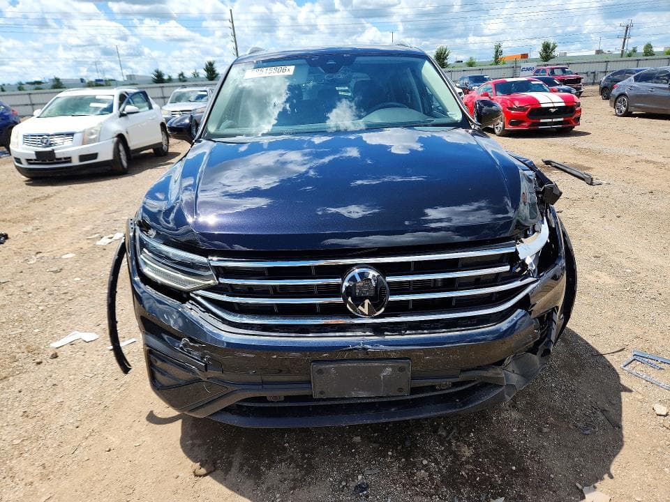 2022 VOLKSWAGEN TIGUAN SE 5