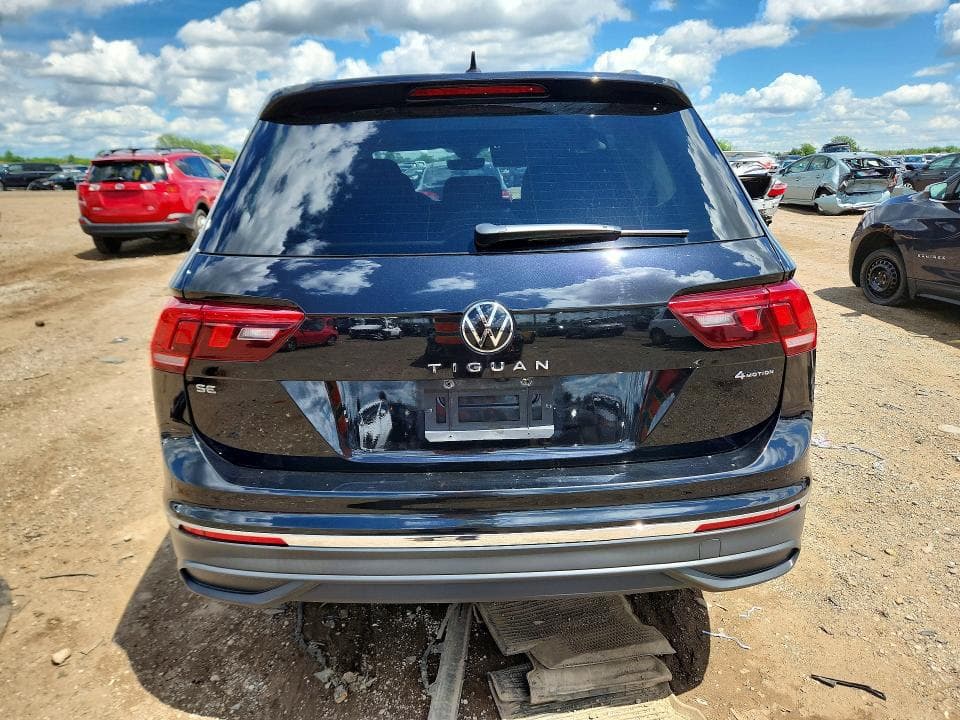 2022 VOLKSWAGEN TIGUAN SE 6