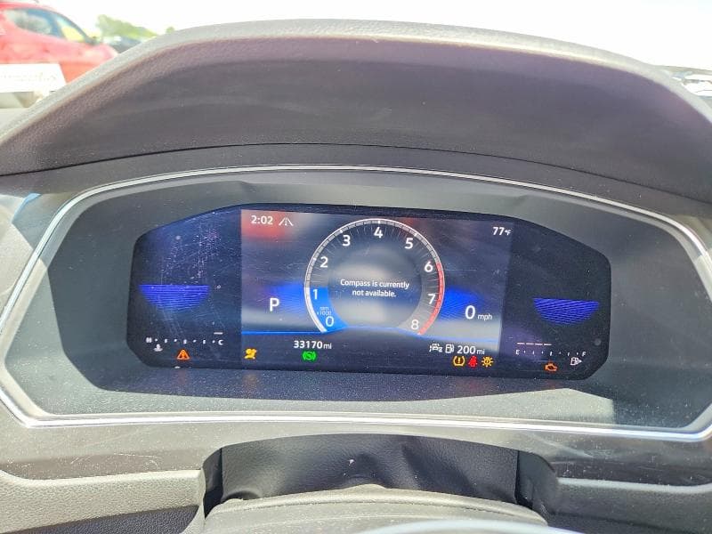 2022 VOLKSWAGEN TIGUAN SE 9