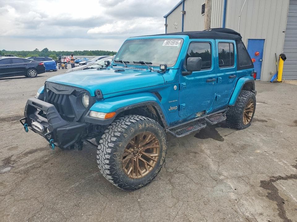 2020 JEEP WRANGLER UNLIMITED SAHARA - 1