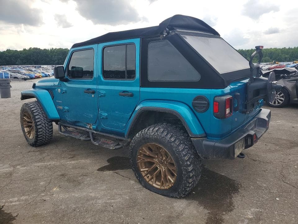 2020 JEEP WRANGLER UNLIMITED SAHARA 2