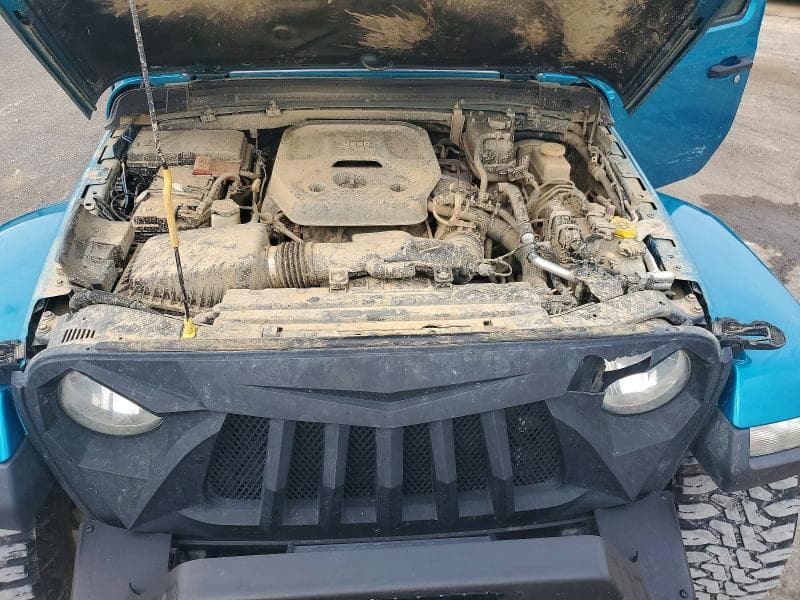 2020 JEEP WRANGLER UNLIMITED SAHARA 11