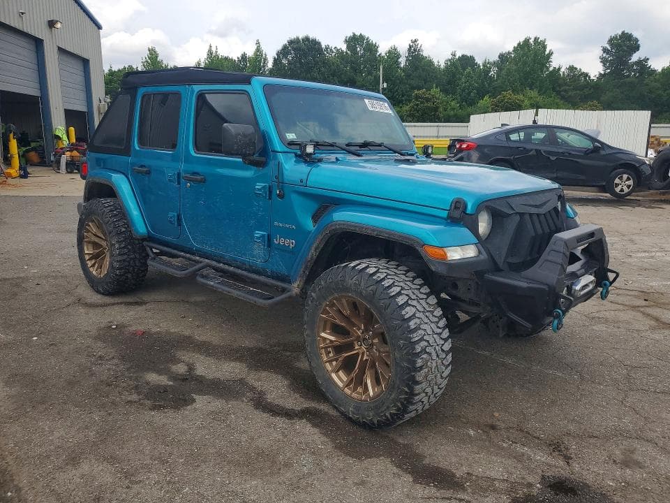 2020 JEEP WRANGLER UNLIMITED SAHARA 4