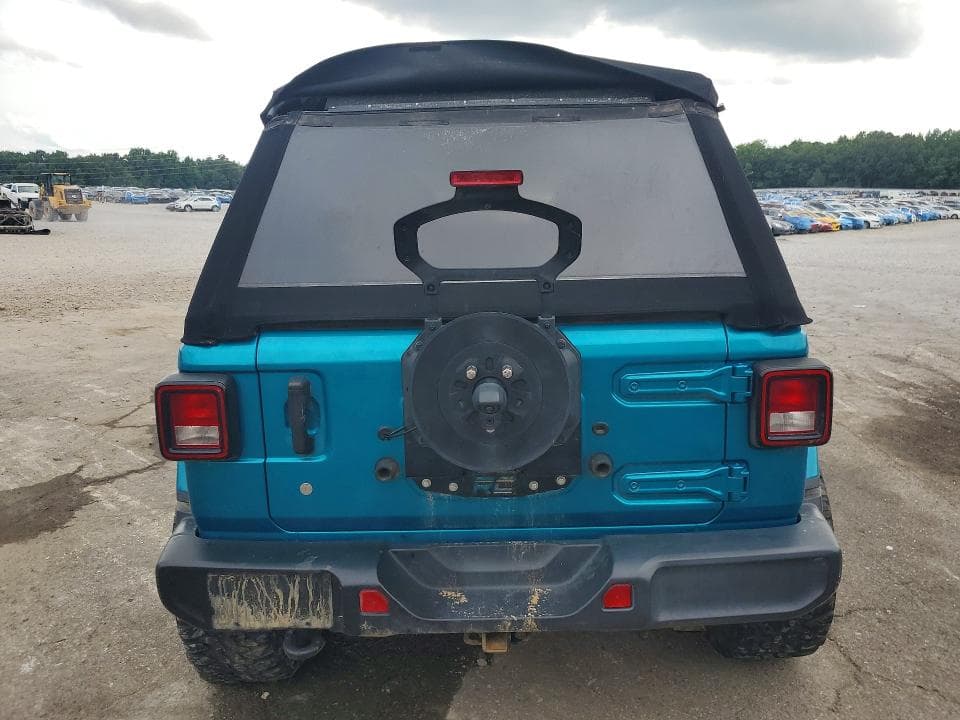 2020 JEEP WRANGLER UNLIMITED SAHARA 6