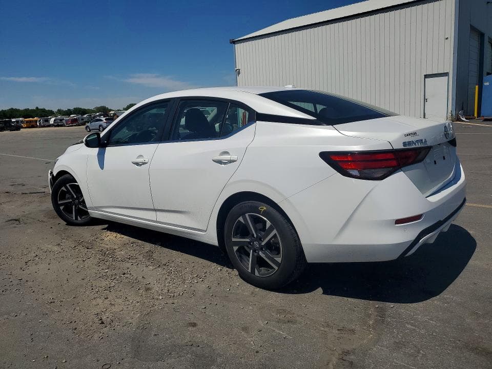 2024 NISSAN SENTRA SV 2