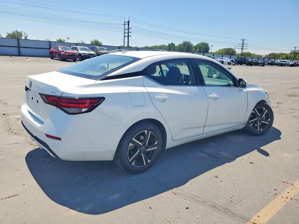 2024 NISSAN SENTRA SV 3