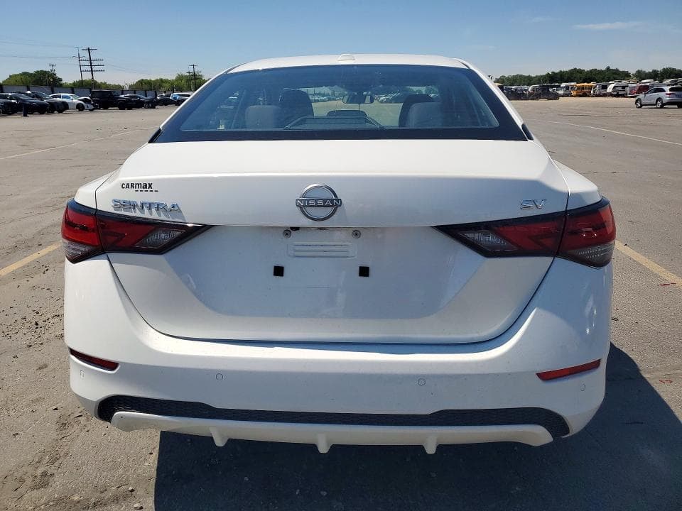 2024 NISSAN SENTRA SV 6