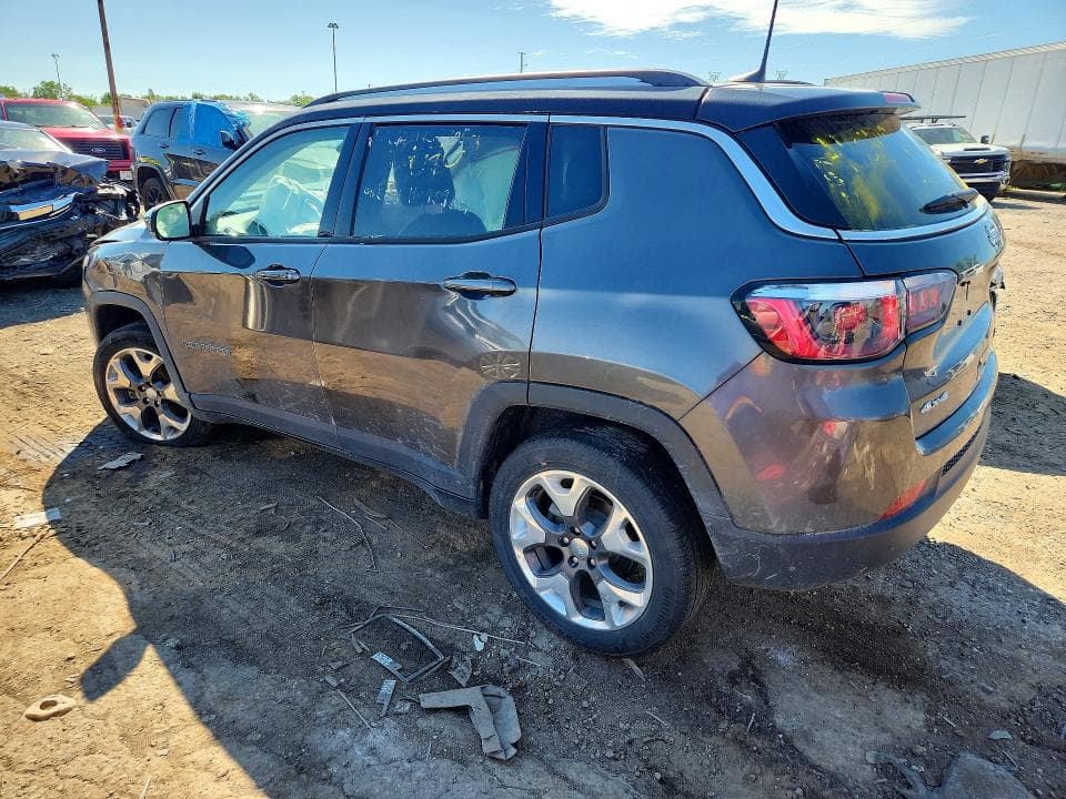 2019 JEEP COMPASS LIMITED 2