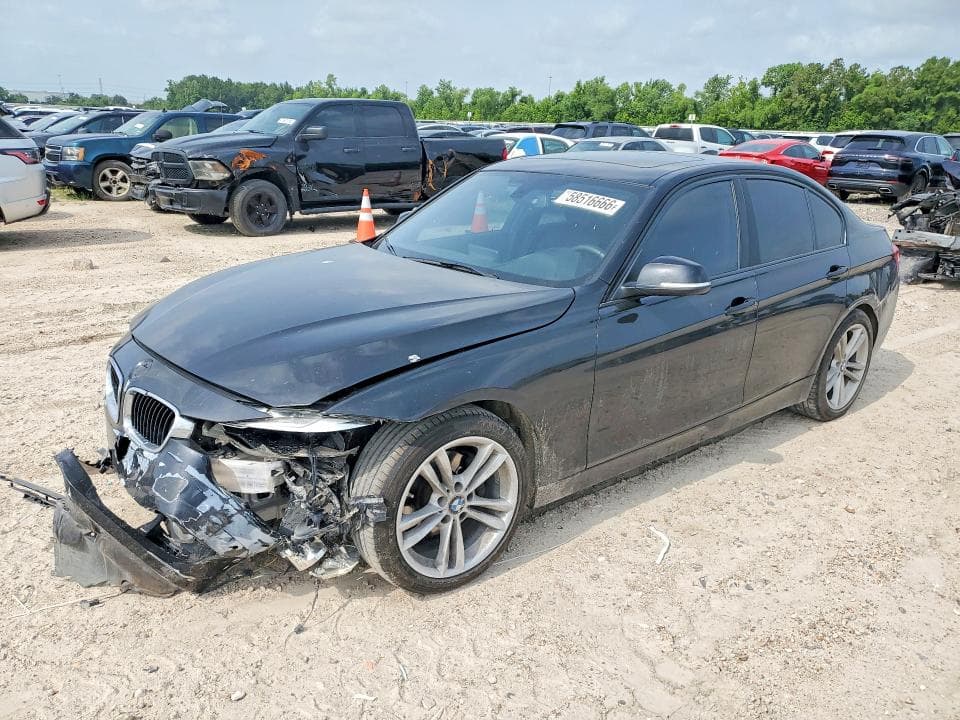 2017 BMW 320 I