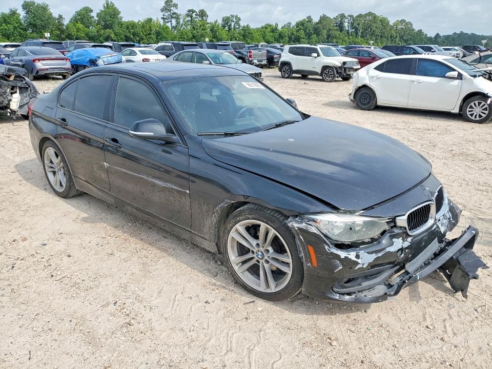 2017 BMW 320 I 4