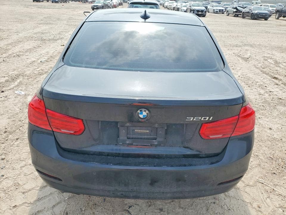 2017 BMW 320 I 6
