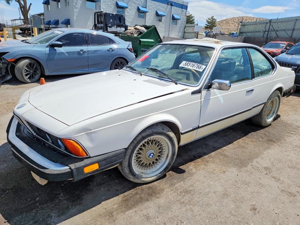1984 BMW 633 CSI AUTOMATIC