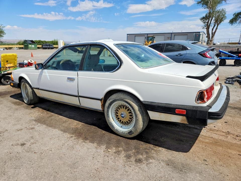 1984 BMW 633 CSI AUTOMATIC CSI AUTOMATIC 3