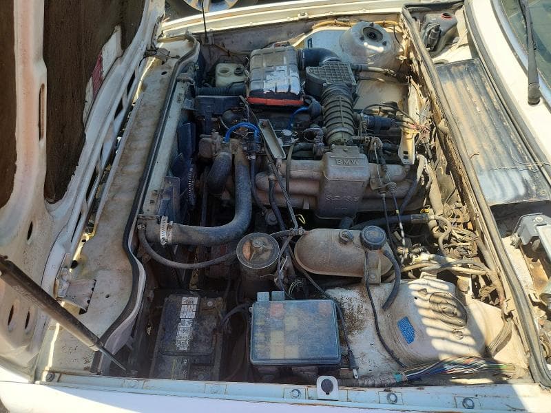 1984 BMW 633 CSI AUTOMATIC CSI AUTOMATIC 12