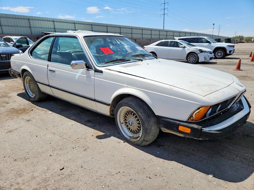 1984 BMW 633 CSI AUTOMATIC CSI AUTOMATIC 5
