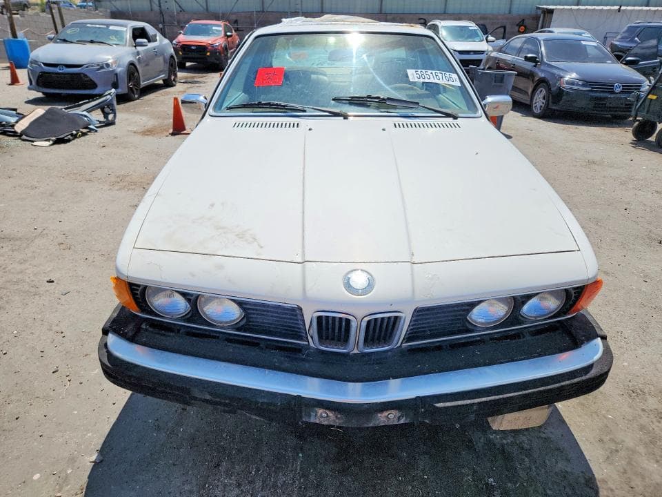 1984 BMW 633 CSI AUTOMATIC CSI AUTOMATIC 6