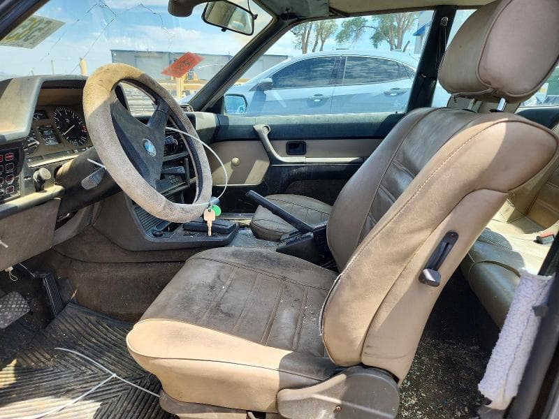 1984 BMW 633 CSI AUTOMATIC CSI AUTOMATIC 8