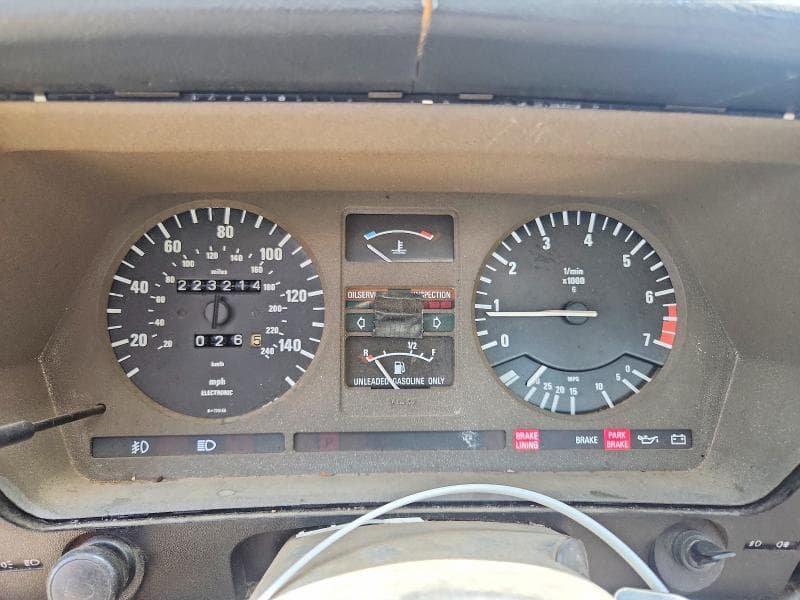 1984 BMW 633 CSI AUTOMATIC CSI AUTOMATIC 10