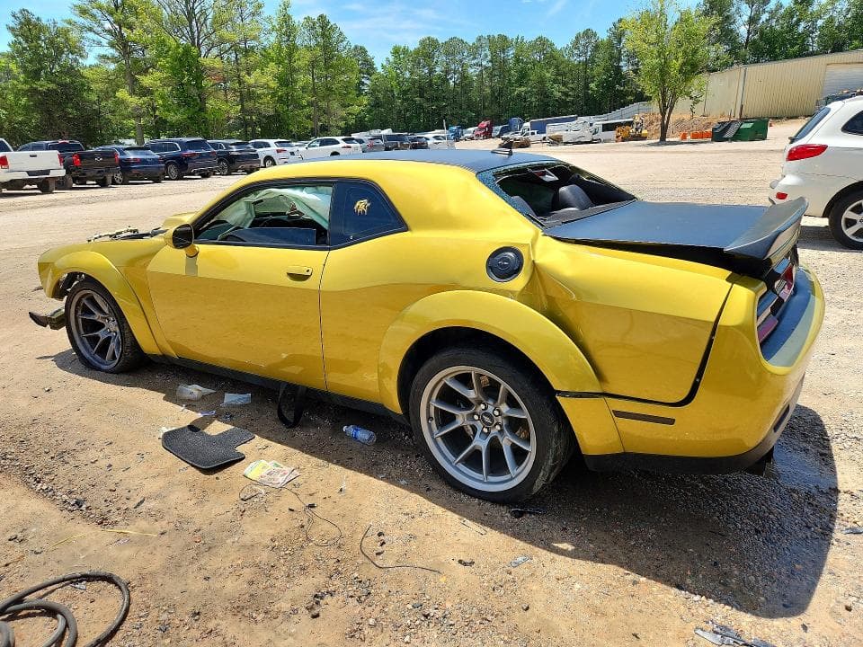 2020 DODGE CHALLENGER R/T SCAT PACK 2