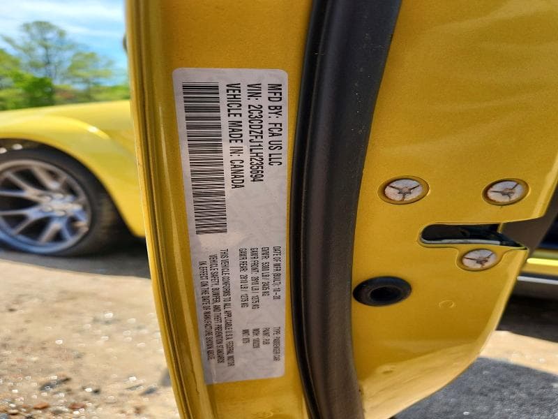 2020 DODGE CHALLENGER R/T SCAT PACK 13