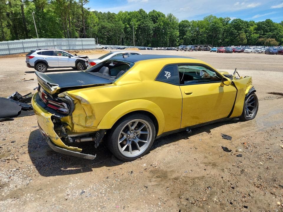 2020 DODGE CHALLENGER R/T SCAT PACK 3