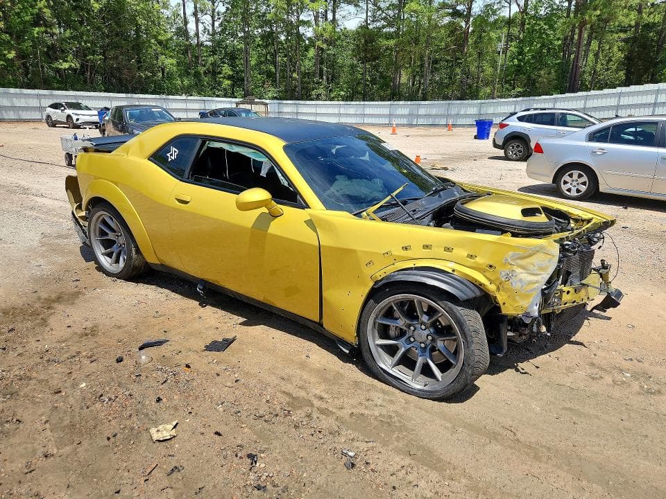 2020 DODGE CHALLENGER R/T SCAT PACK 4