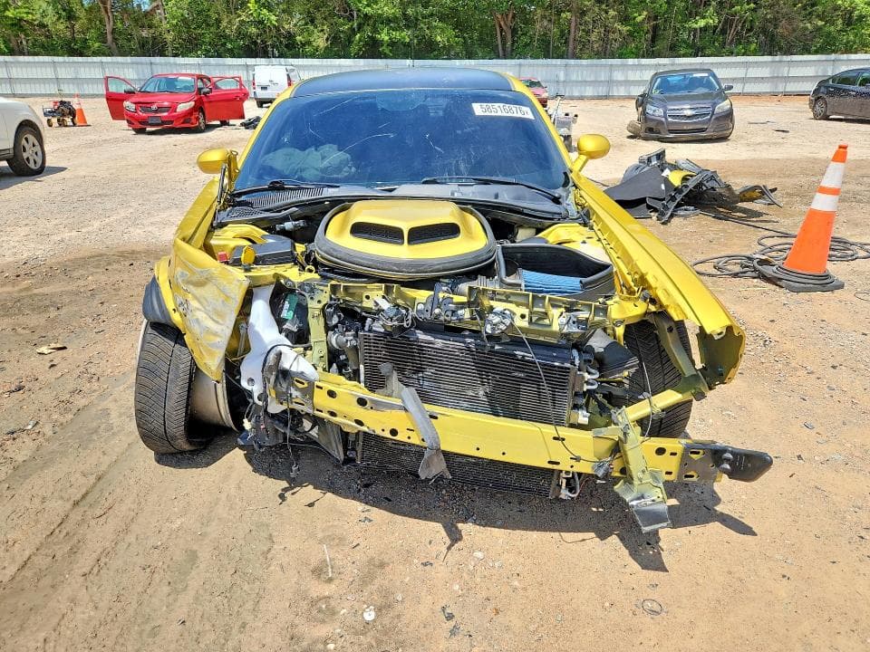 2020 DODGE CHALLENGER R/T SCAT PACK 5