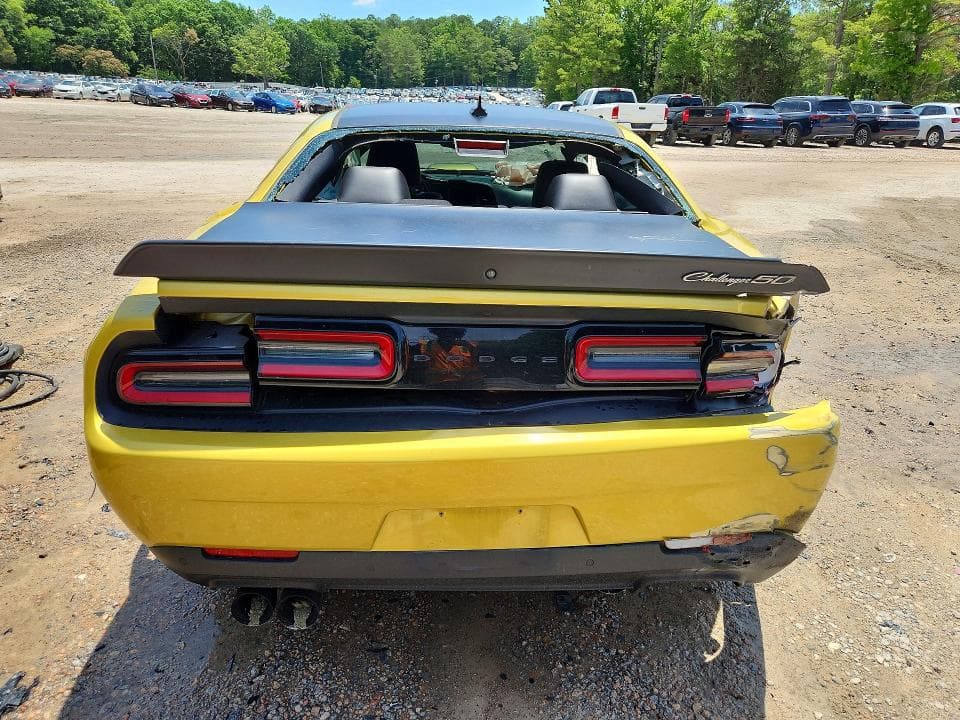 2020 DODGE CHALLENGER R/T SCAT PACK 6