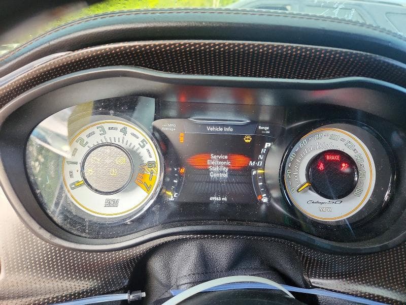 2020 DODGE CHALLENGER R/T SCAT PACK 9