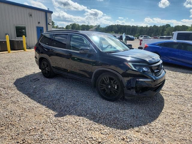2022 HONDA PILOT SE 4