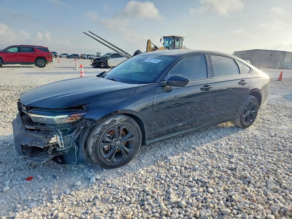 2025 HONDA ACCORD SE - 1
