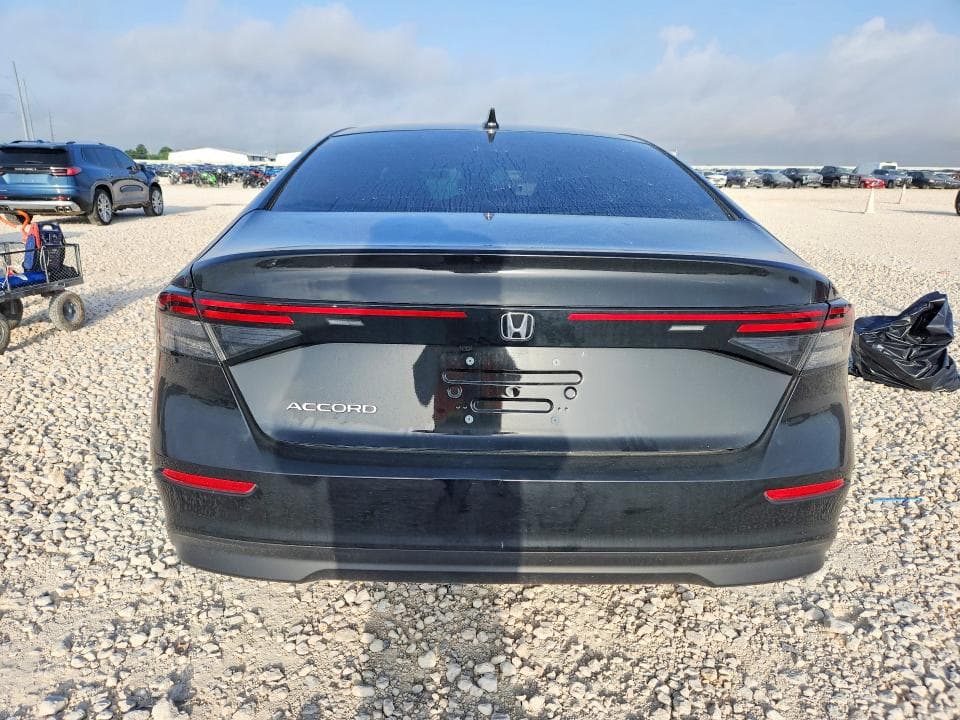 2025 HONDA ACCORD SE 6