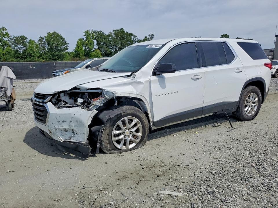 2018 CHEVROLET TRAVERSE LS - 1