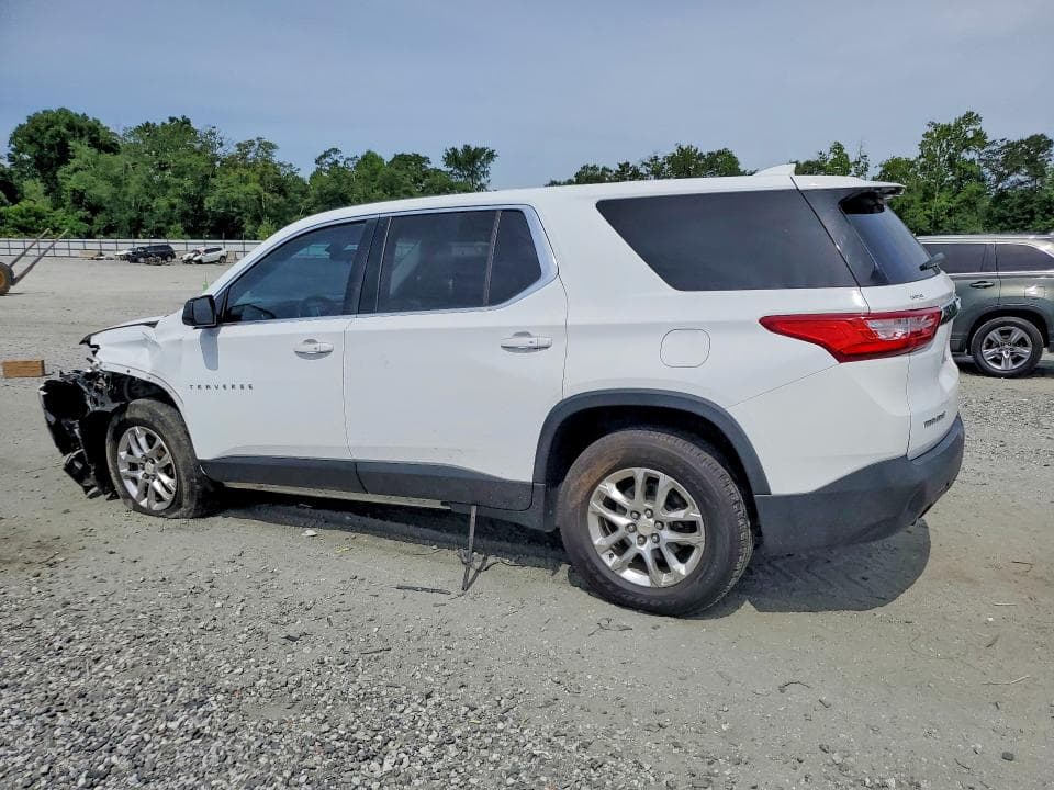 2018 CHEVROLET TRAVERSE LS 2