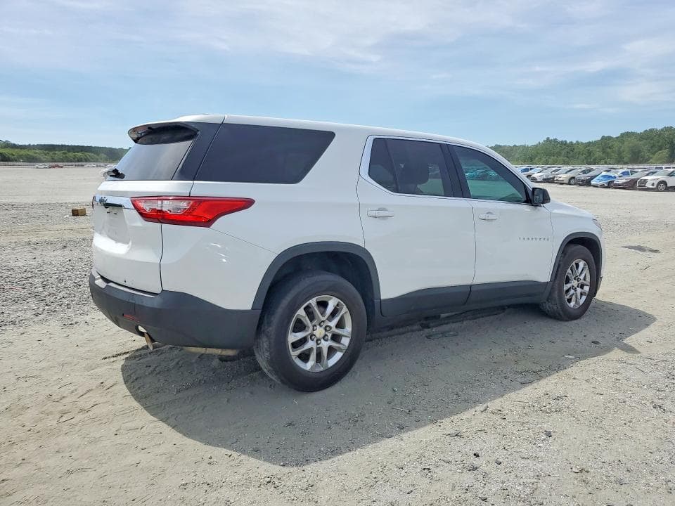 2018 CHEVROLET TRAVERSE LS 3