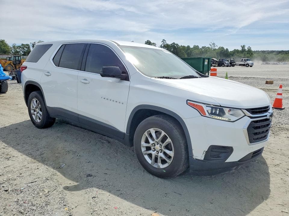2018 CHEVROLET TRAVERSE LS 4