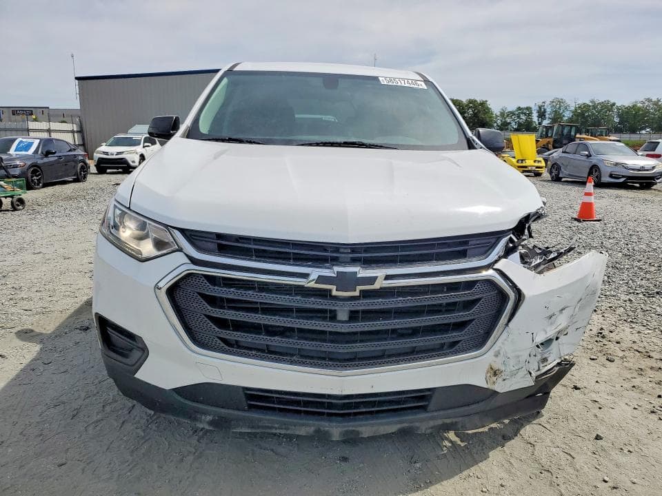 2018 CHEVROLET TRAVERSE LS 5