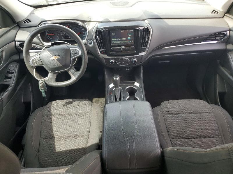 2018 CHEVROLET TRAVERSE LS 8