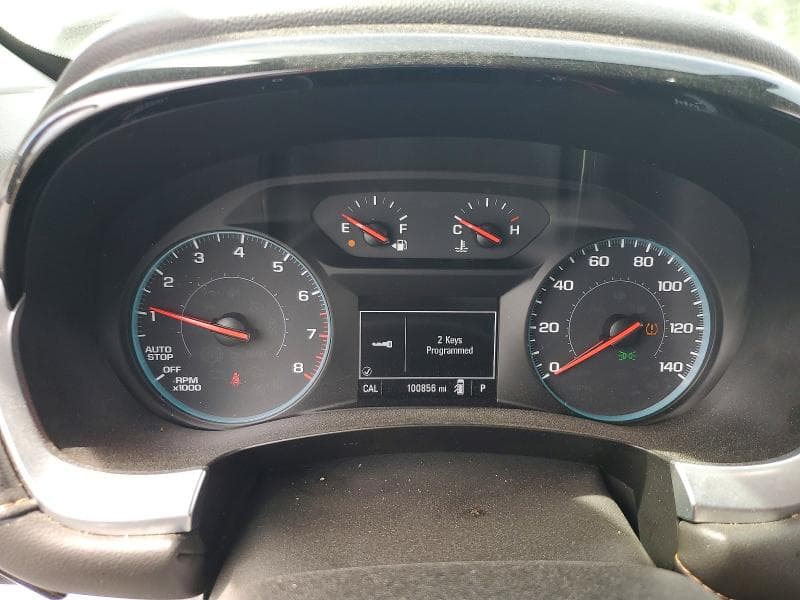 2018 CHEVROLET TRAVERSE LS 9