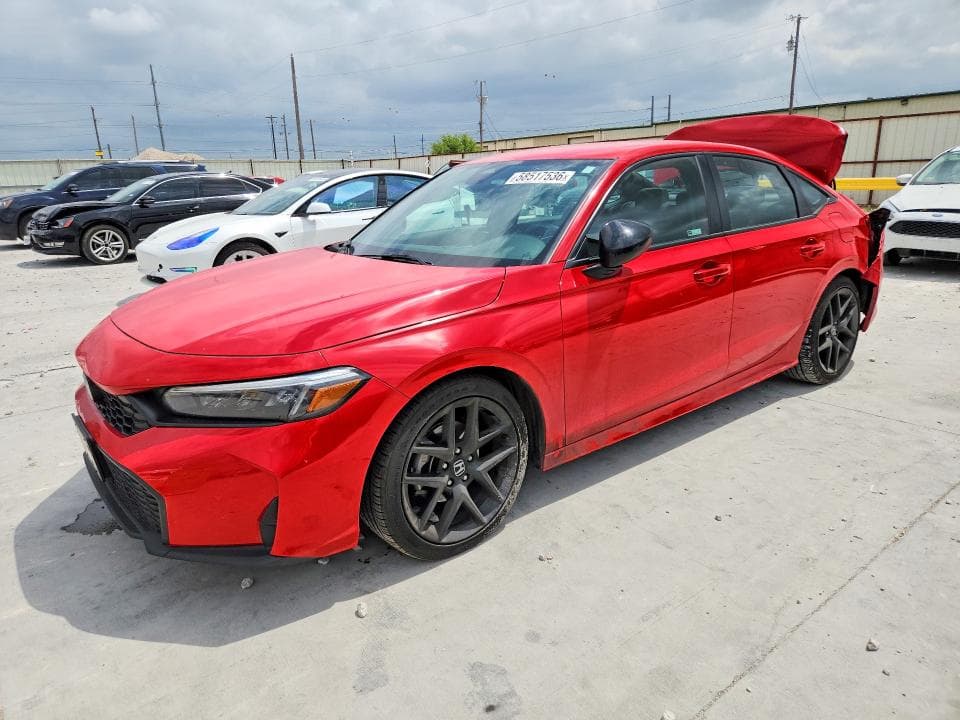 2025 HONDA CIVIC SPORT - 1