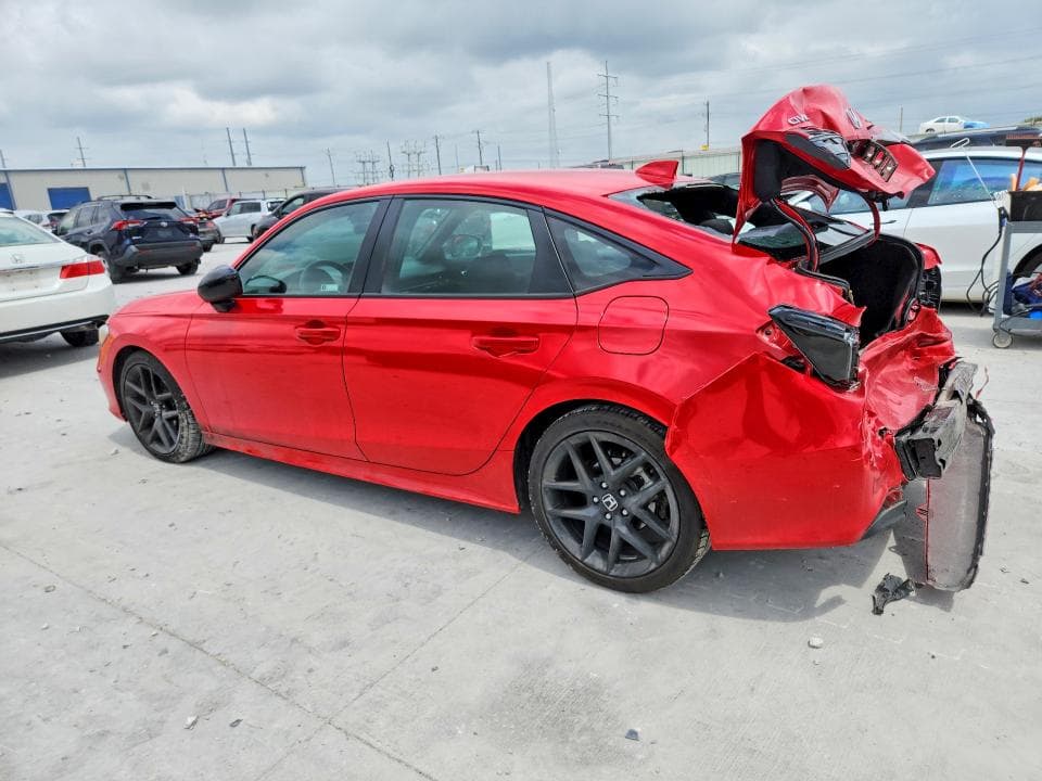 2025 HONDA CIVIC SPORT 2